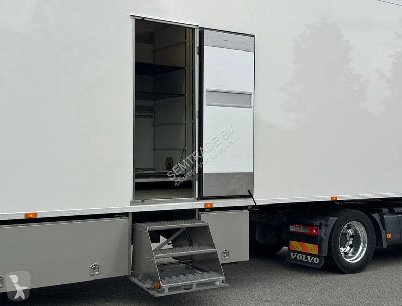 Semitrailer Heiwo N/A BLOEMEN VERKOOP KOELING...