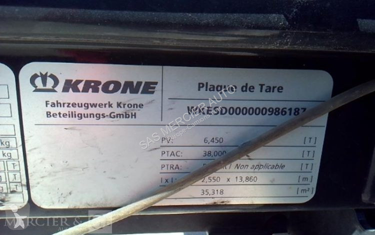 Semiremorca Krone n/c