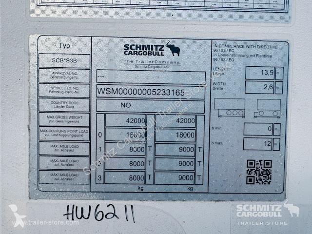 Полуремарке Schmitz Cargobull...