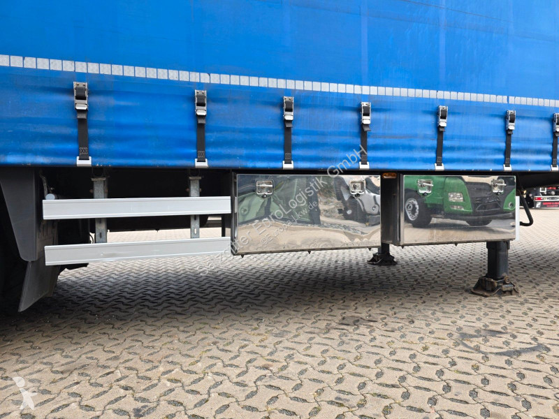 Semiremorca  Stern SP270 | Staplerhalter. |...