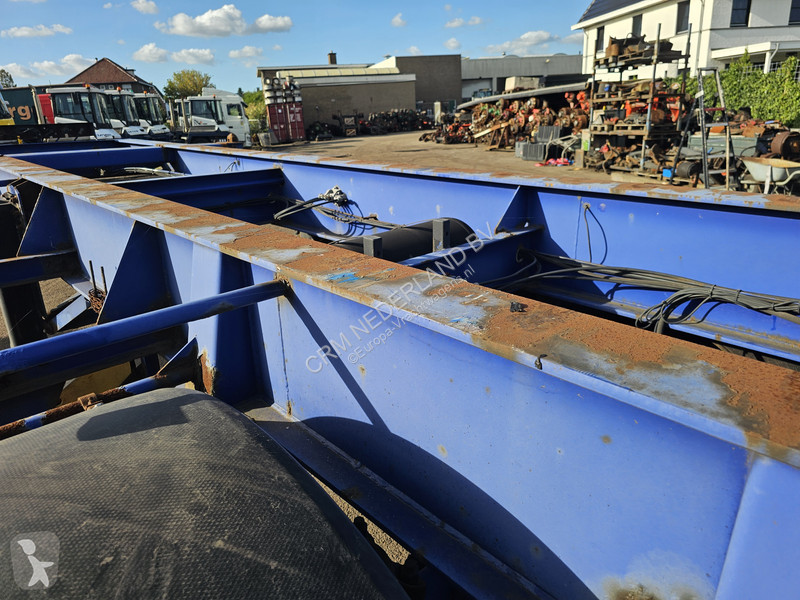 Полуприцеп  CS 20 / STEEL SUSPENSION/ ROR DRUM.