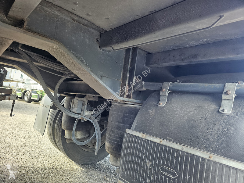 Pacton T2-001 STEERING AXLE/LOADING LIFT/ BPW...