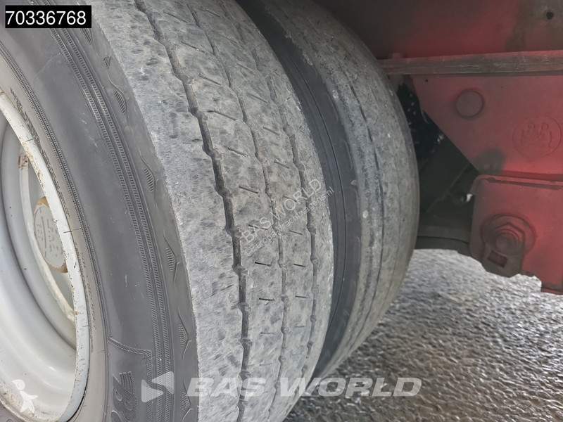 Fliegl SOS 390 3 axles Steering Axle BPW...