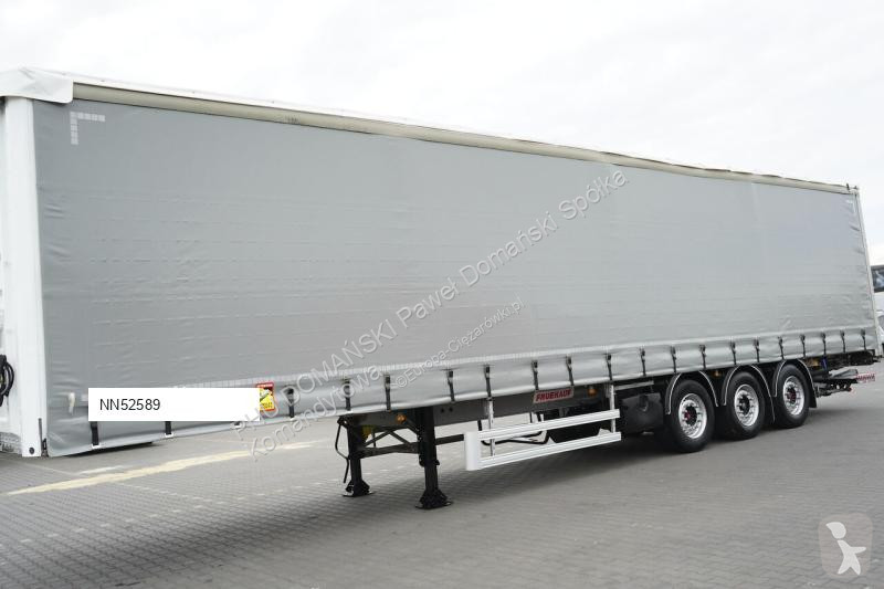 نصف مقطورة Fruehauf / FIRANKA / MULTI LOCK / WINDA