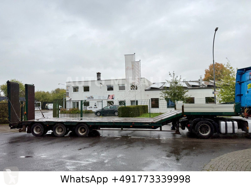 Kaiser ACTN Tieflader Hydr. Rampen - Tiefbett...