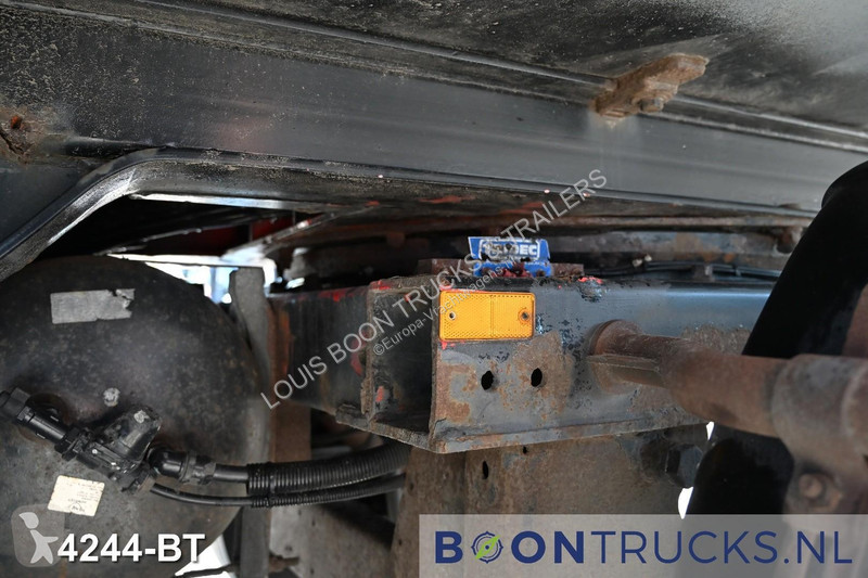 Oplegger  TKS 18 VEDECAR | ISO BOX * TAIL LIFT...