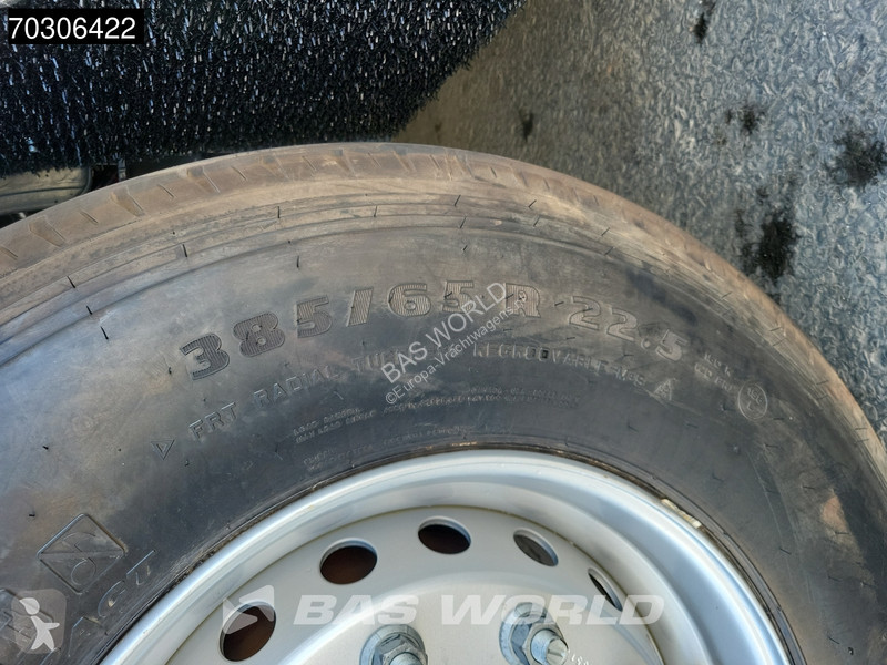 Yan romönk 3 axles NEW SAF Lift Axle 24m3...