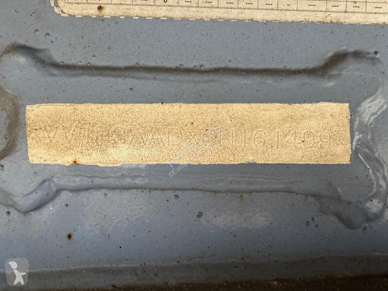 Lecitrailer p3 - 3 AXLE BPW LAST AXLE STEERING...