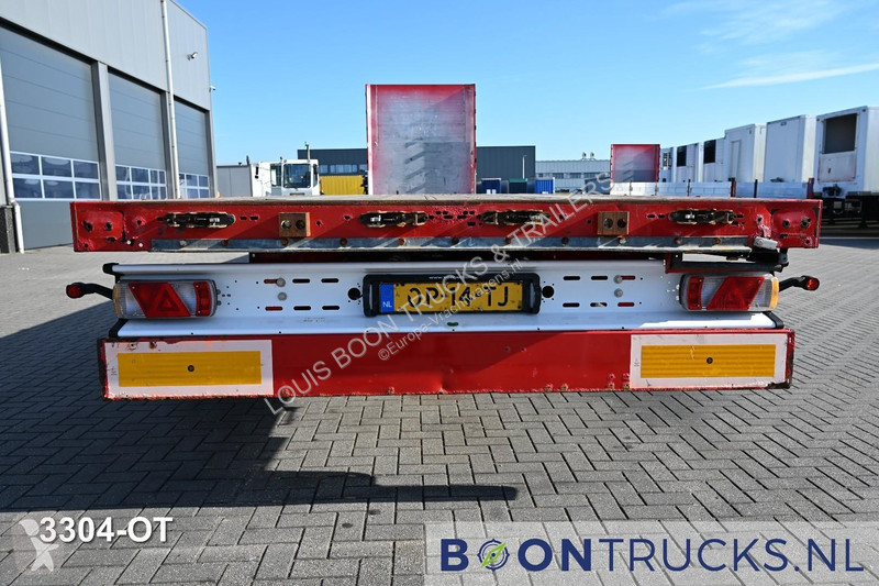 Kögel SN 24 FLATBED | HARDWOOD FLOOR * NL...