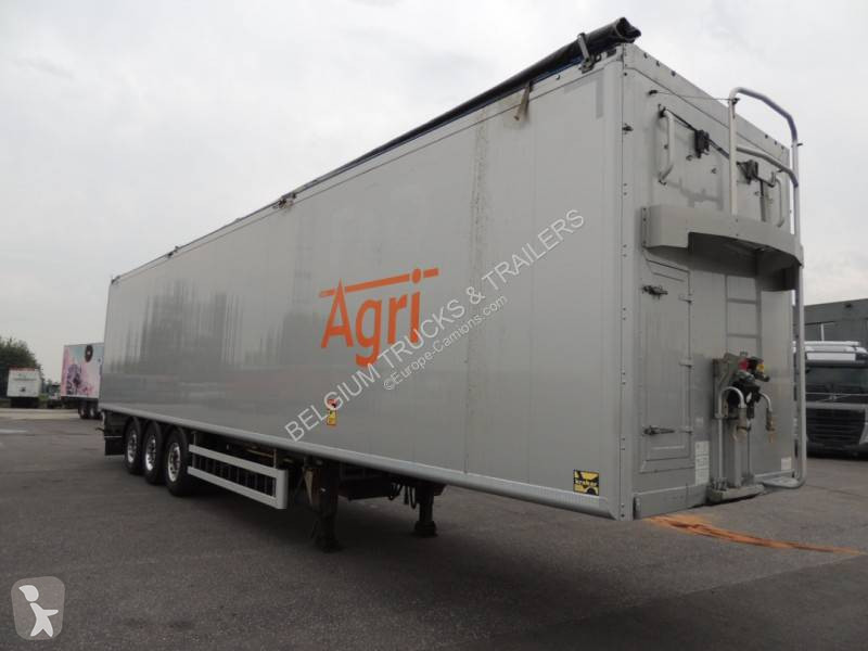 Kraker trailers fond mouvant semi-trailer