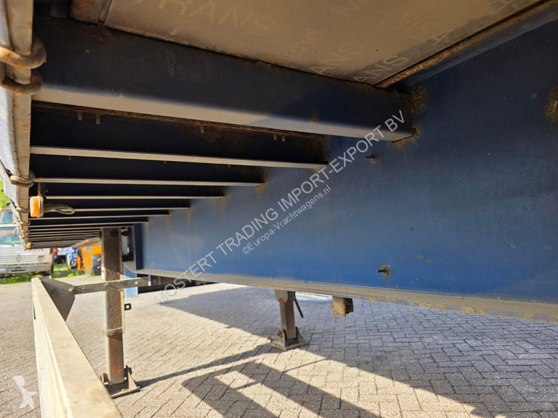 Van Hool ROR - Drum 3-axle curtainsider...