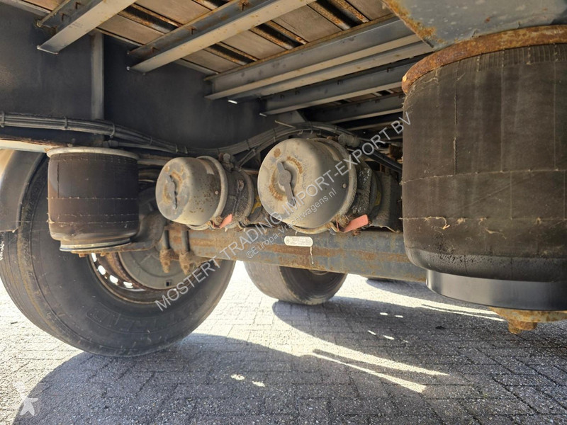 Oplegger Van Hool BPW - Drum 3-axle closed box...