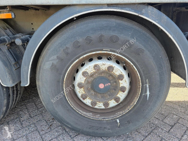 System Trailers GSPRS 27 - SAF Axles - Disc...