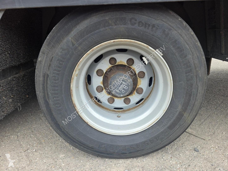 Oplegger Krone BPW - DRUM 3-axle curtain-sided...