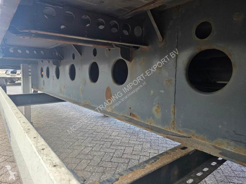 Félpótkocsi Krone - SAF Axles - Disc Brakes...