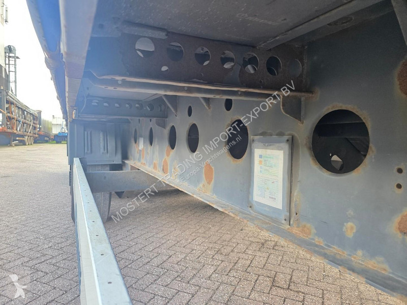 Oplegger Krone - SAF Axles - Disc Brakes 3-axle...