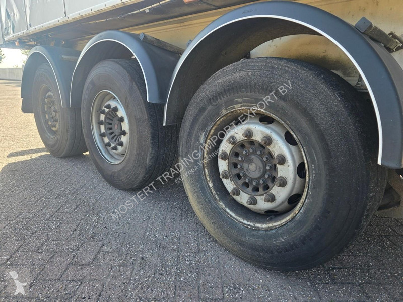 Stas SAF - DISC STAS 3-axle tipper - SAF axles...