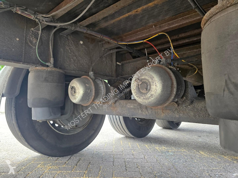 Oplegger Kögel BPW - Drum 3-axle enclosed box...