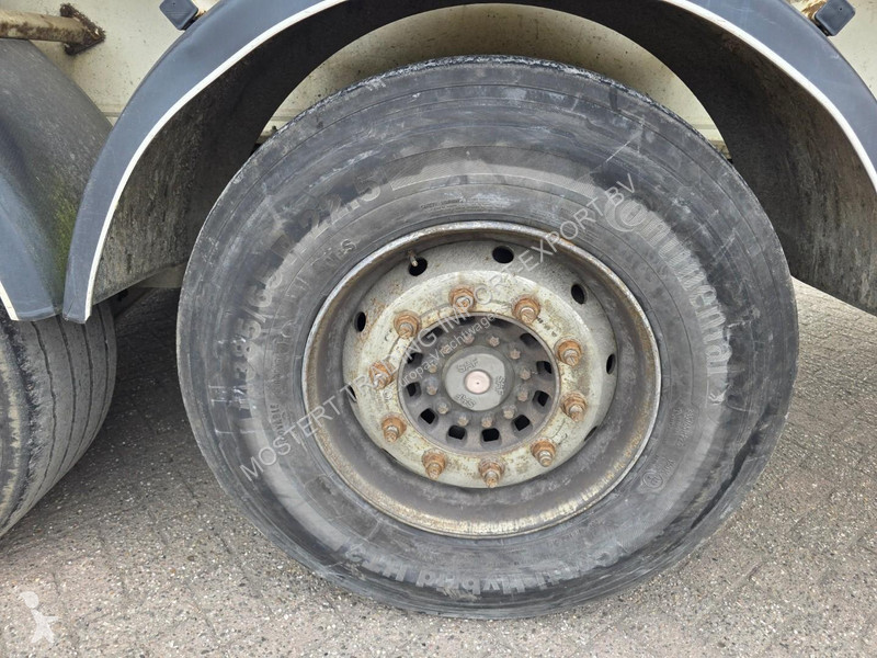 Stas SAF - DISC Stas 3-axle tipper - SAF axles...