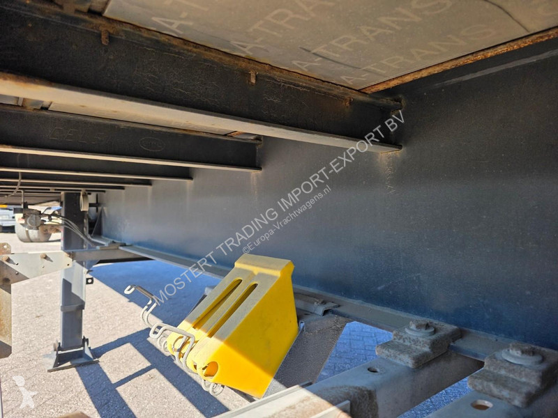 Návěs LAG BPW - Disc LAG 3-axle enclosed...