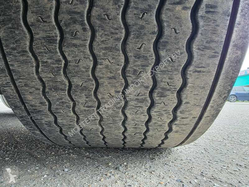 Oplegger Krone BPW - DRUM Krone 3-axle...
