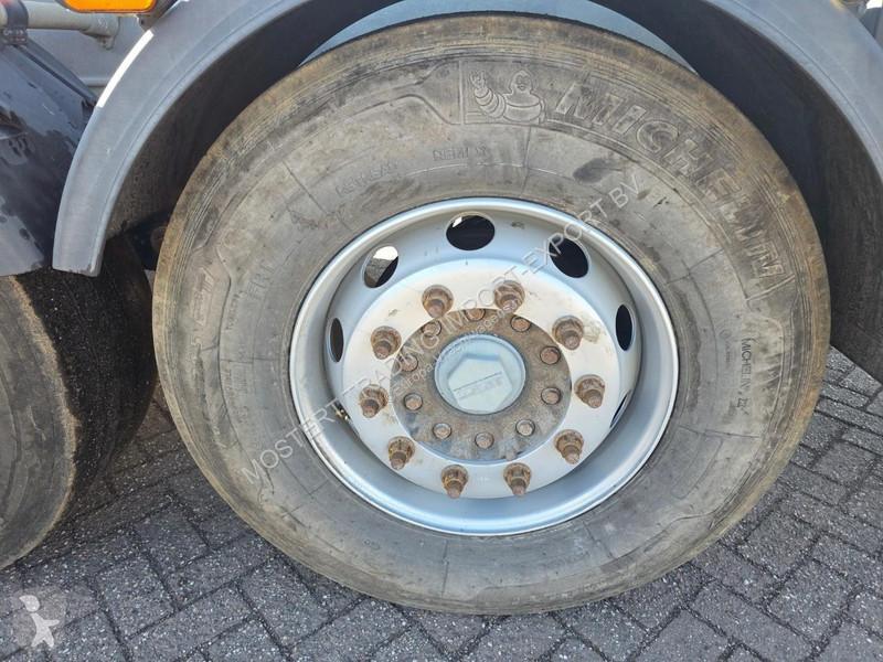 نصف مقطورة Granalu Jost - Disc Granalu 3-axle...