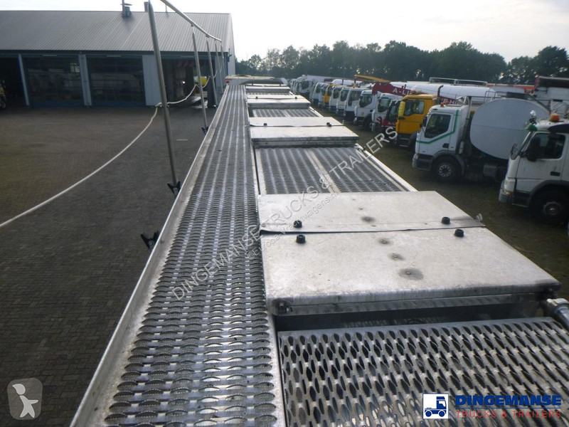 LAG Chemical tank inox L4BH 32.5 m3 / 3 comp...