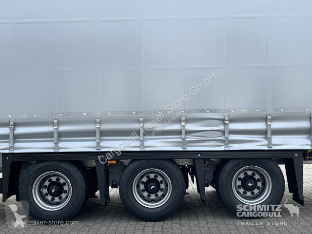 نصف مقطورة Schmitz Cargobull Curtainsider Mega...
