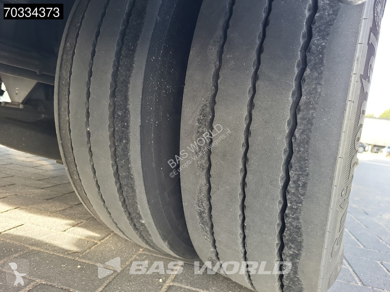 Meusburger MTS-3 3 axles Gooseneck Extendable...