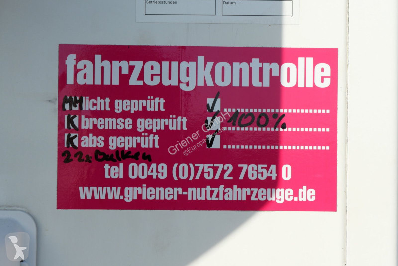 Schmitz Cargobull 24/ LBW 2500 kg UFB /DS/...