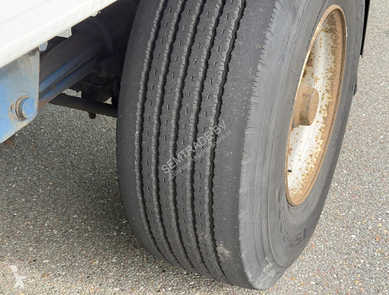 Schmitz Cargobull 20/LZG 20 STEERING AXLE DRUM...
