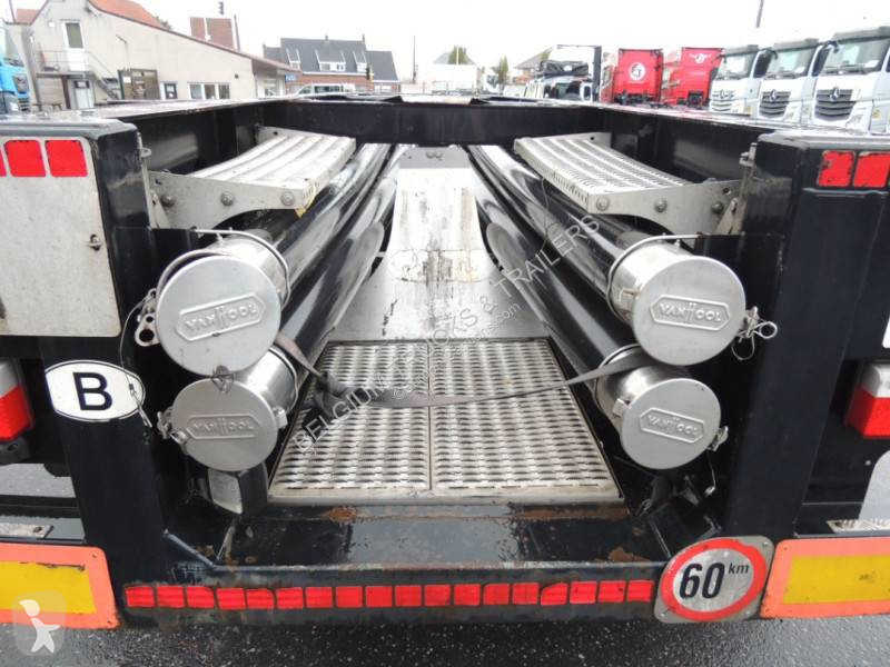 Van Hool 20'-30' adr semi-trailer