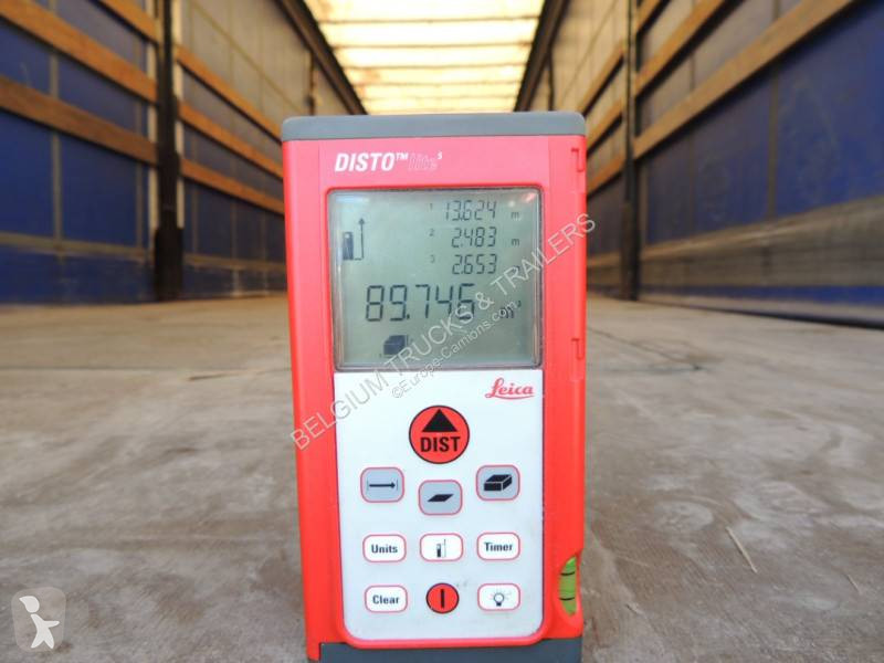 Krone fosse a bobine semi-trailer