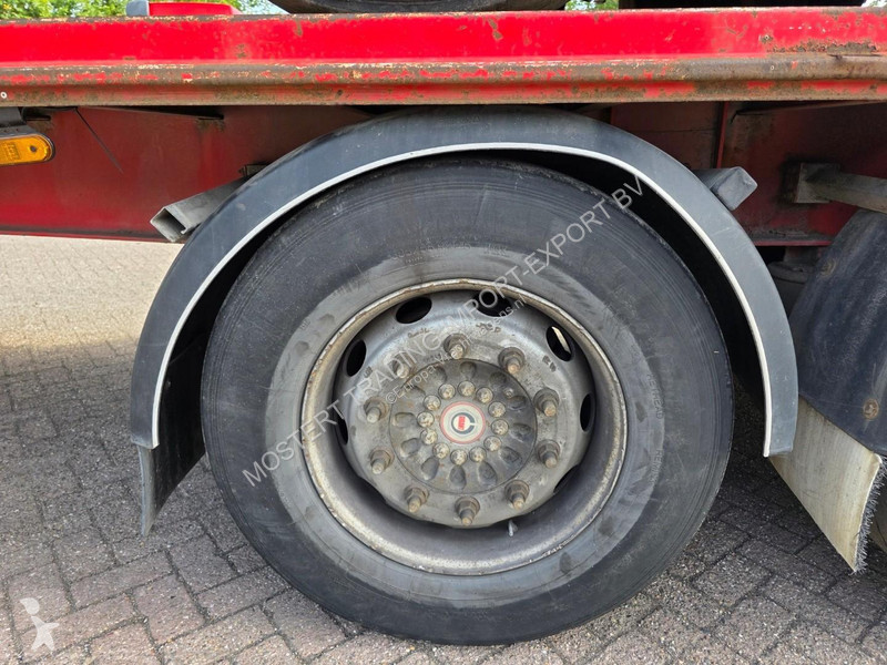 Fruehauf Gigant - Disc 3-axle flatbed trailer -...