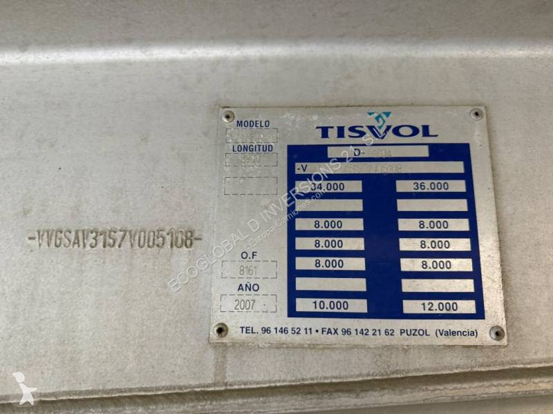 Tisvol ALUMINIO 46M3 semi-trailer