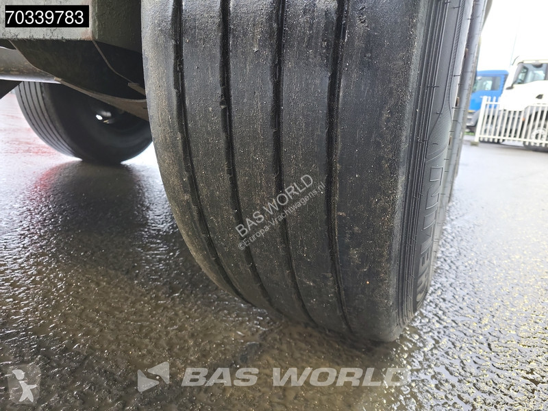 Tisvol A-830140-EALVR 3 axles ALU 24m3 Lift...