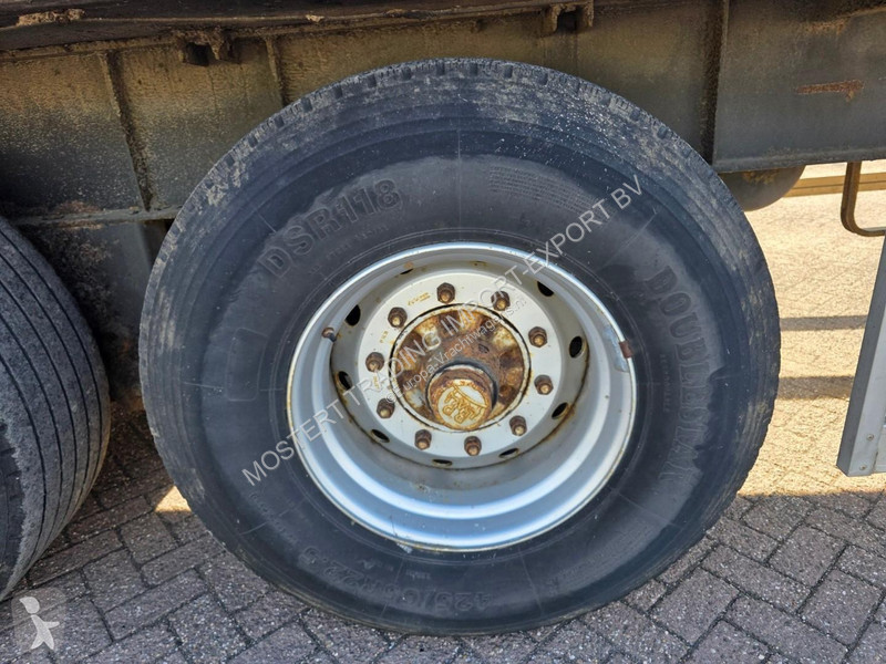 نصف مقطورة Ever BPW - Drum 2-axle enclosed box...