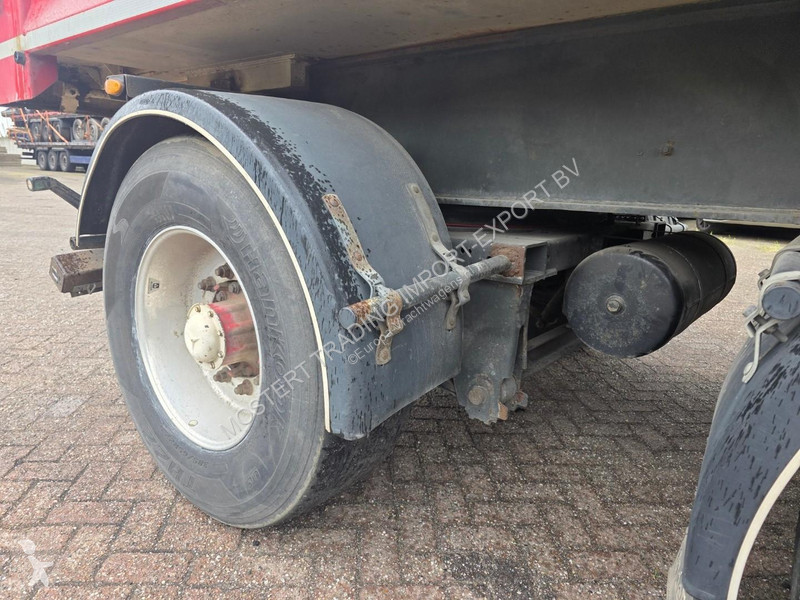 AJK OP 17-30/22 5 3-axle tipper - Mercedes...