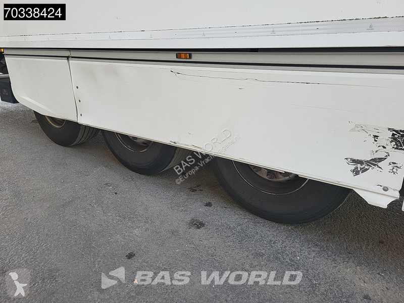 Heiwo HZO 39 3 axles Tailgate 250x260cm...