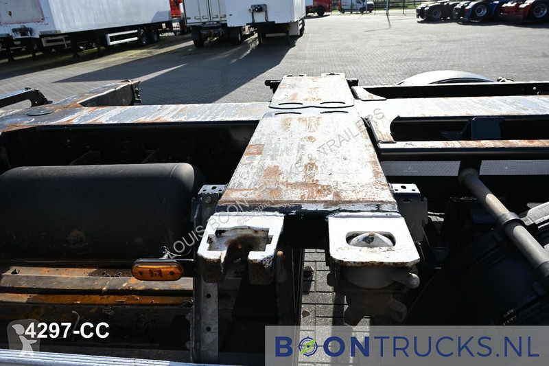 D-TEC PORTMASTER | 2x20-40-45ft HC * LIFT AXLE...