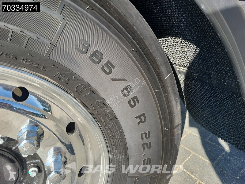 Orthaus A3 3 axles NEW Open SAF Lift Axle...