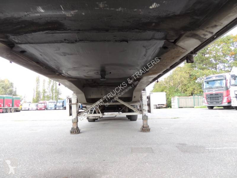 Stas 85 m3  palletisable semi-trailer