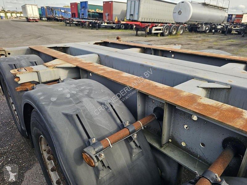 Kögel PORT 40 SIMPLEX 20./ EXTENDIBLE/SAF DISC....