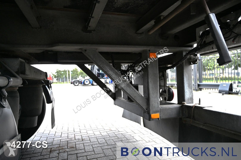 Oplegger  S342T | KOOIAAP * 2x STUURAS * LIFTAS...