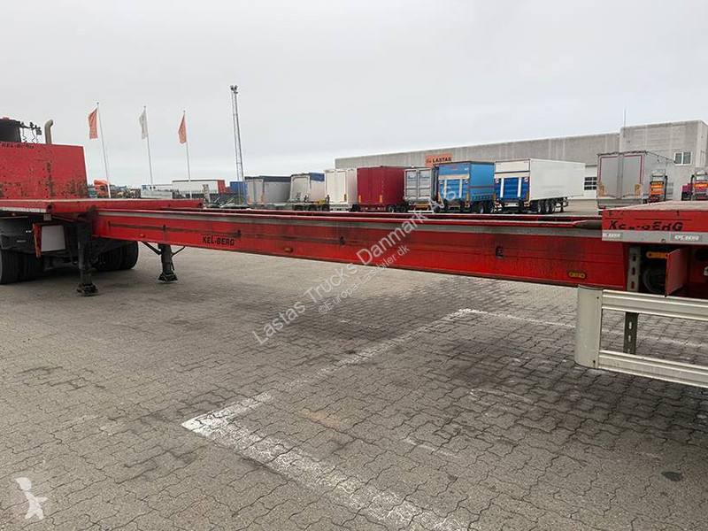 Kel-Berg Extendable / Ausziehbarer auflieger...