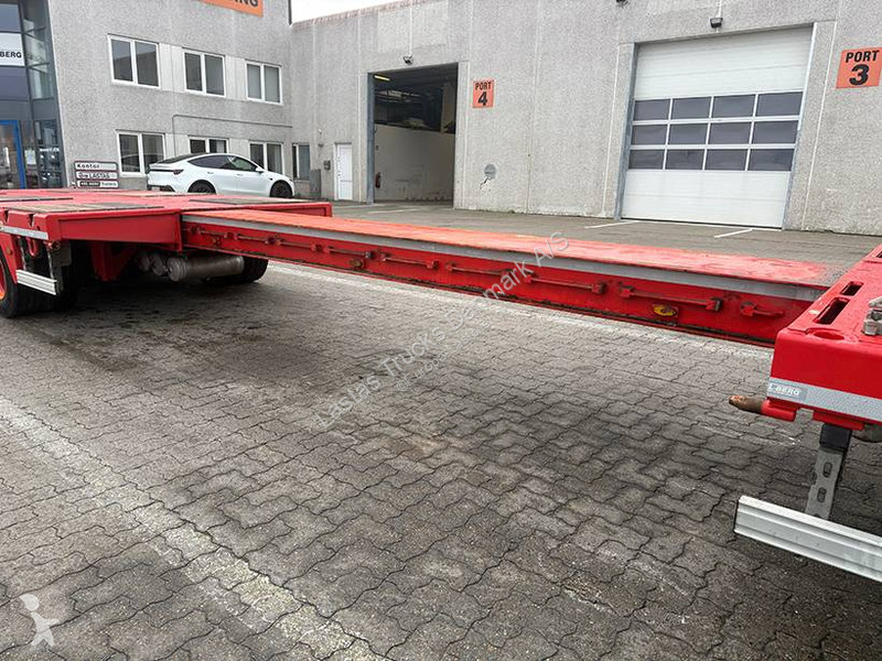 Kel-Berg Machine trailer / Maschinenauflieger...