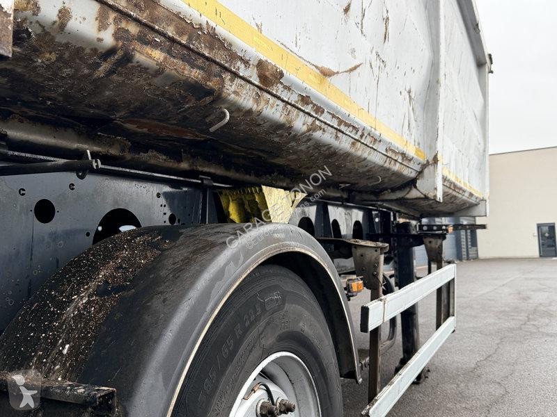 Wielton  NW-3 BENNE FERRAILE 53M3 semi-trailer