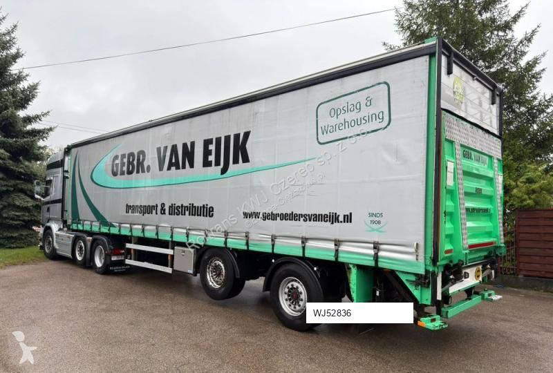 Jumbo  semi-trailer