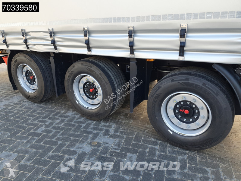 Kögel S24-1 3 axles Mega SAF Lift Axle...
