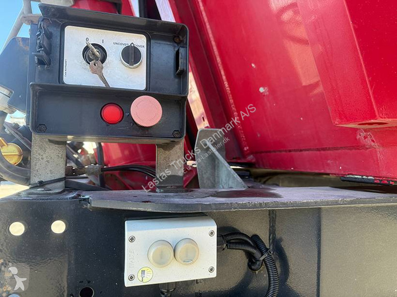 Kel-Berg 4 axle Tipper / Alukastenmulde Kipper...